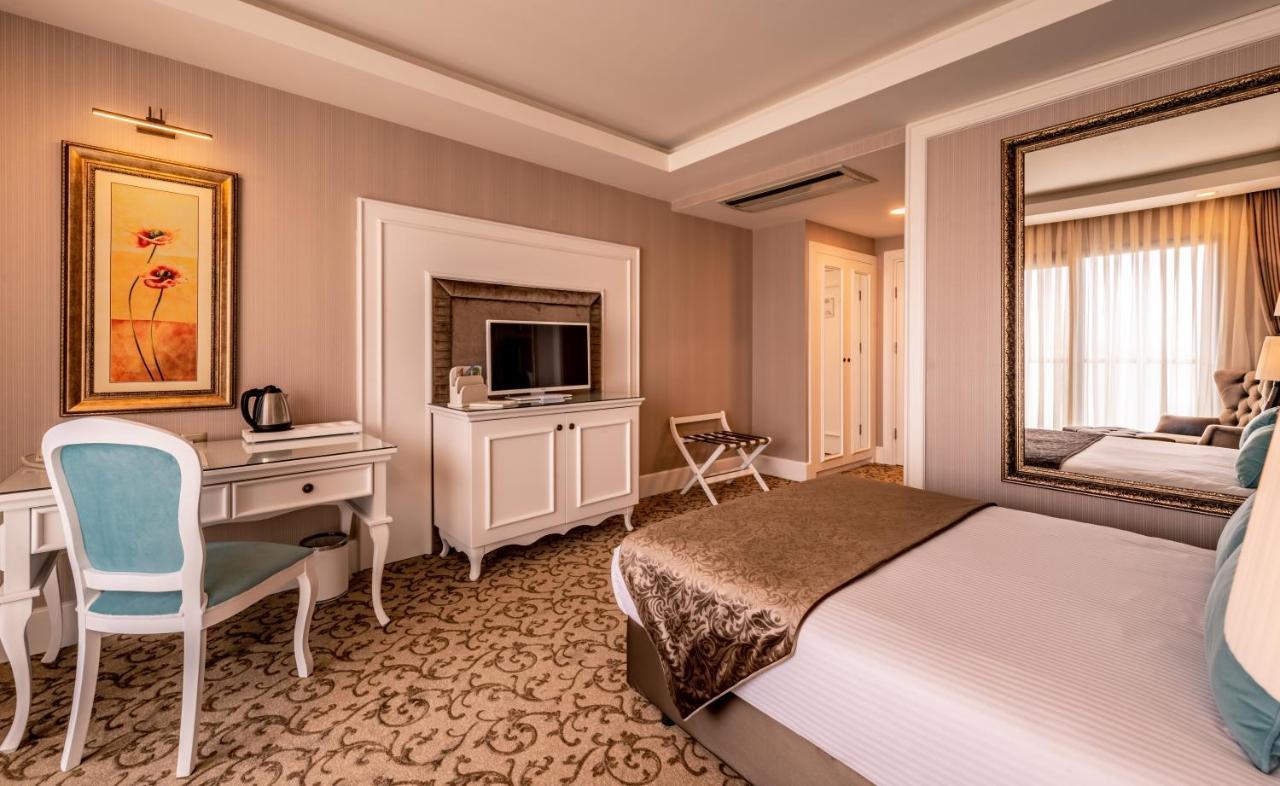 Vuni Palace Premium Hotel & Spa & Casino Beachfront Location ! Girne Buitenkant foto