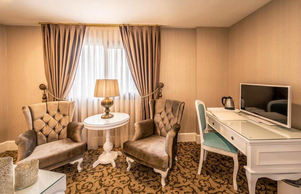Vuni Palace Premium Hotel & Spa & Casino Beachfront Location ! Girne Buitenkant foto