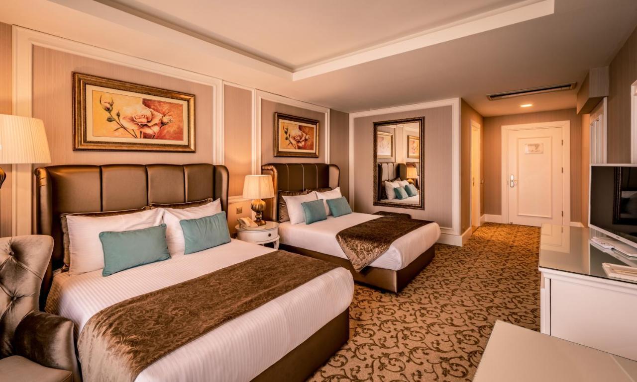 Vuni Palace Premium Hotel & Spa & Casino Beachfront Location ! Girne Buitenkant foto