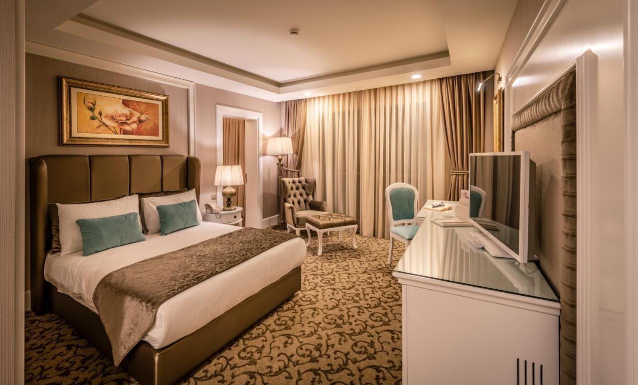 Vuni Palace Premium Hotel & Spa & Casino Beachfront Location ! Girne Buitenkant foto